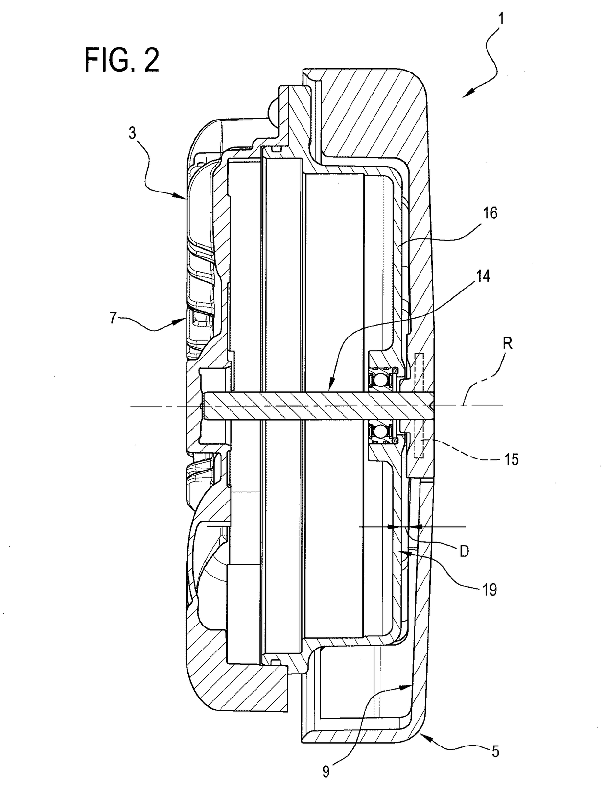 Axial fan