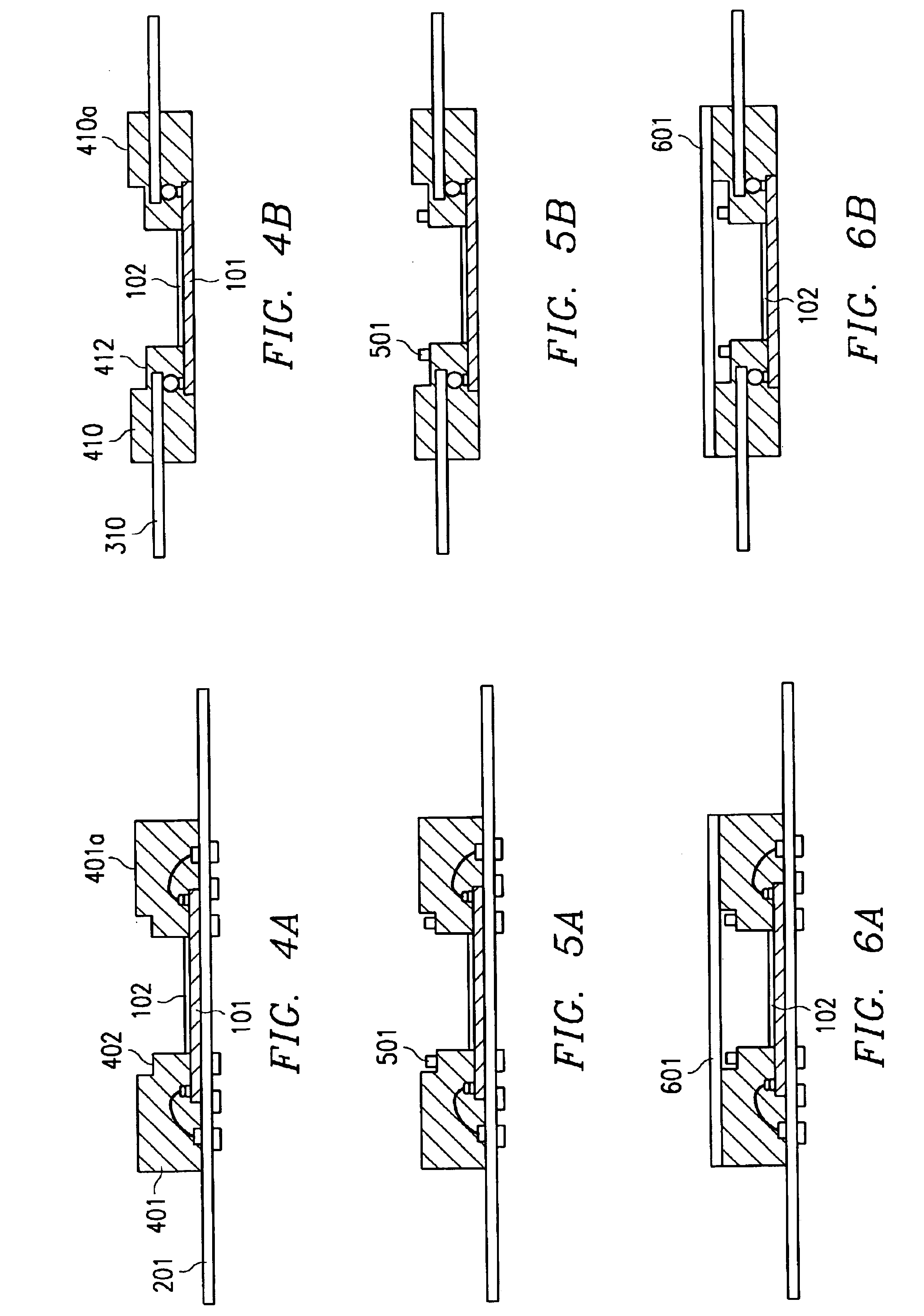 Method of fabricating a molded package for micromechanical devices