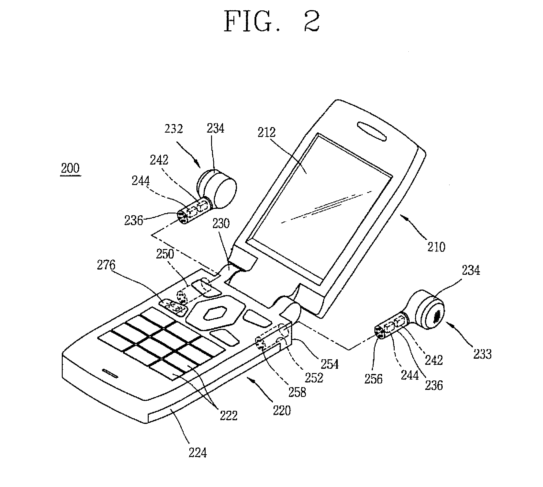 Mobile terminal having acoustic transducer and control method thereof