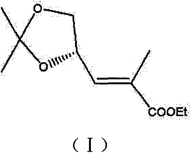 A kind of synthetic method of Sofosbuvir intermediate