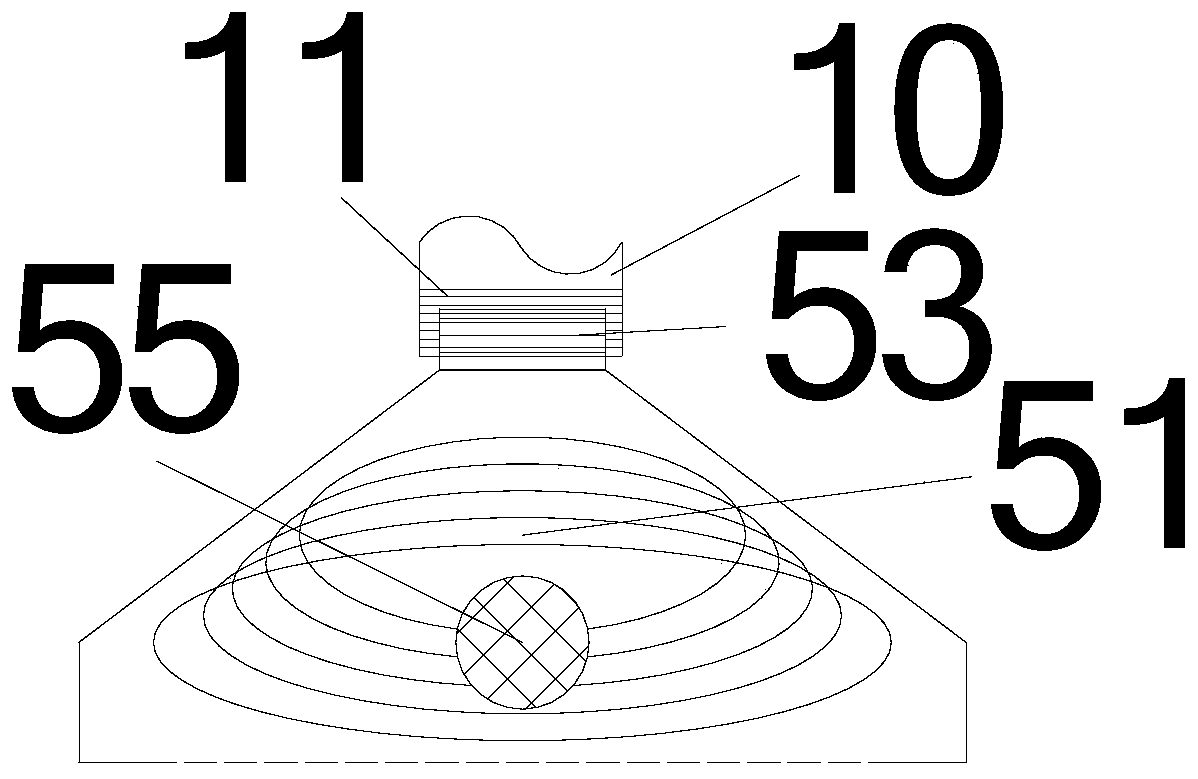 Rain shower combination comprising two water outlets