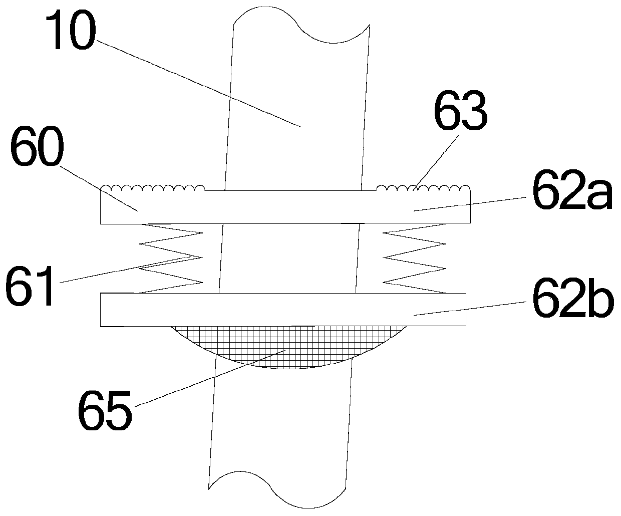 Rain shower combination comprising two water outlets