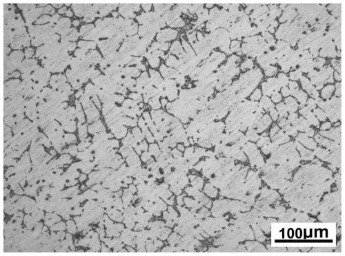 Composite treatment method of regenerated deformed aluminum alloy melt