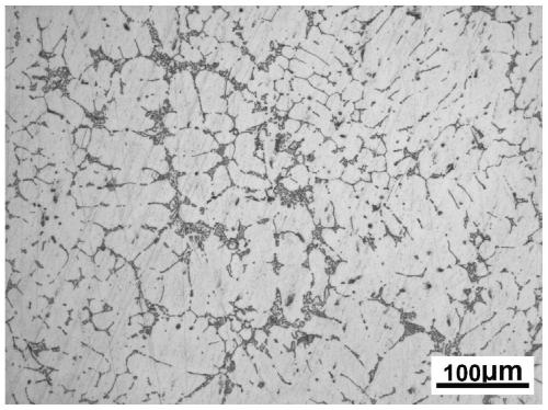 Composite treatment method of regenerated deformed aluminum alloy melt