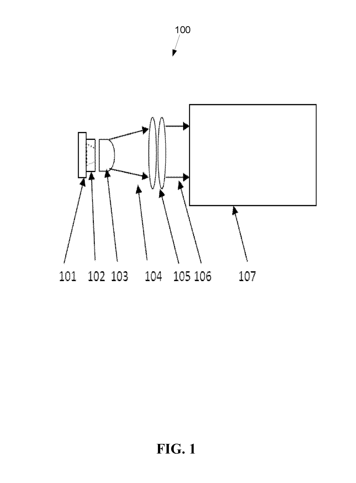 Integrating Cone for an Illumination Device