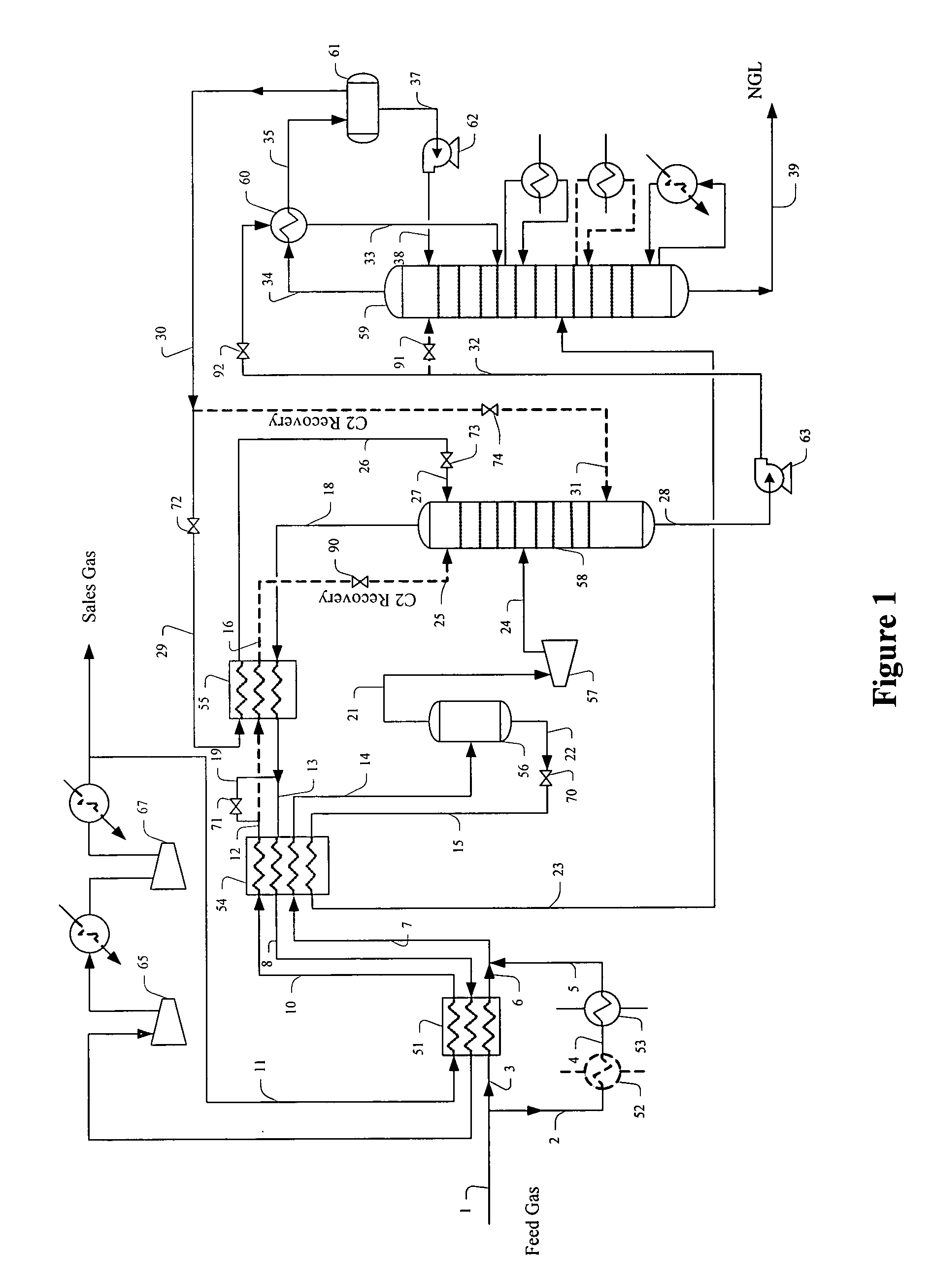 Configurations And Methods For Improved Natural Gas Liquids Recovery