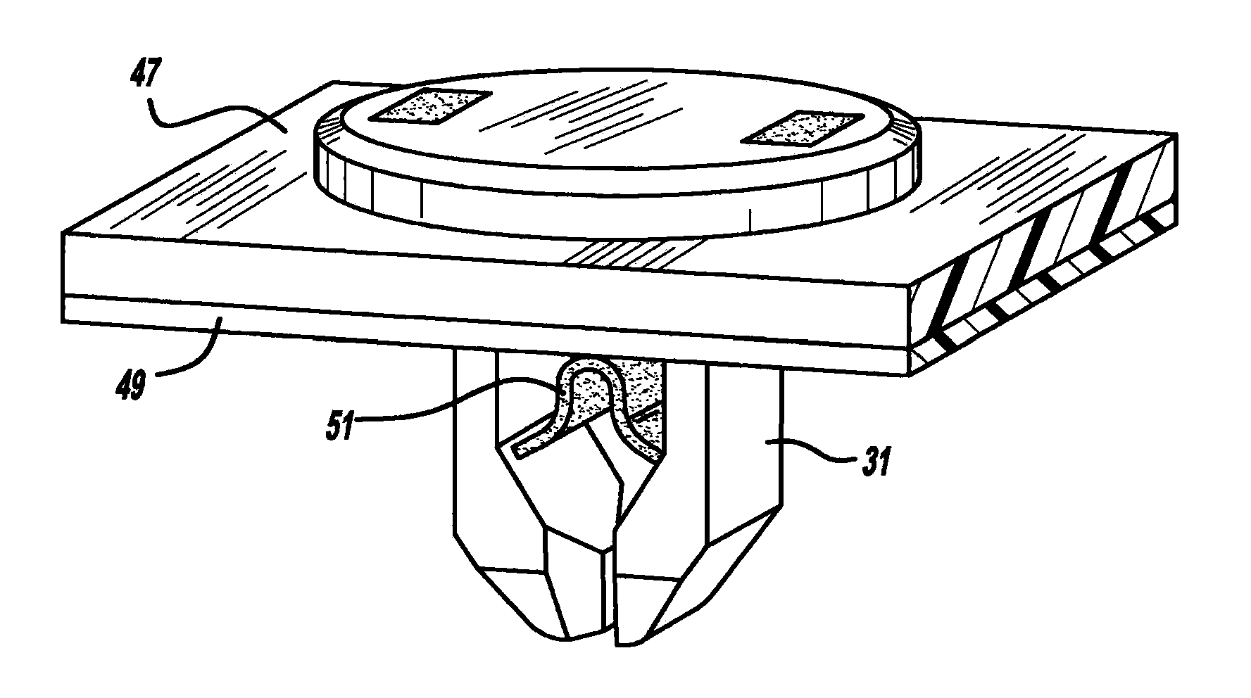 Smart material actuated fasteners