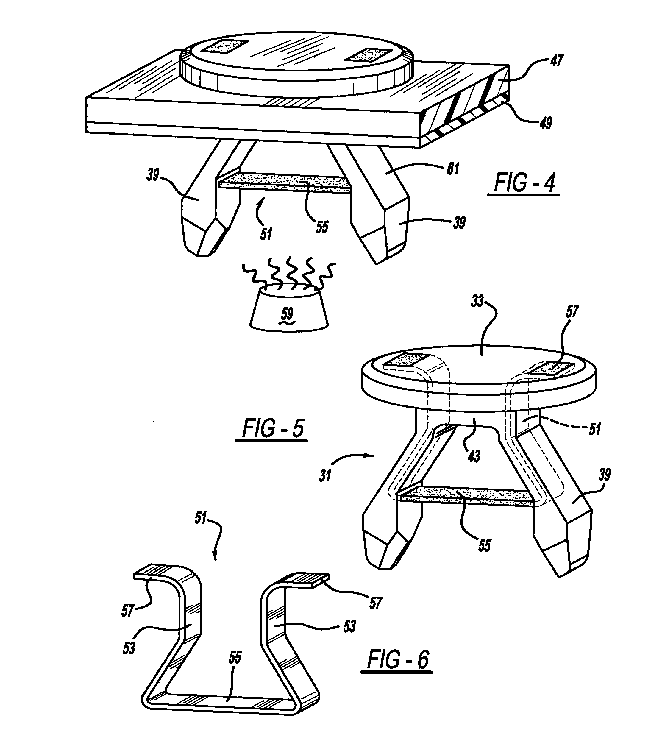 Smart material actuated fasteners