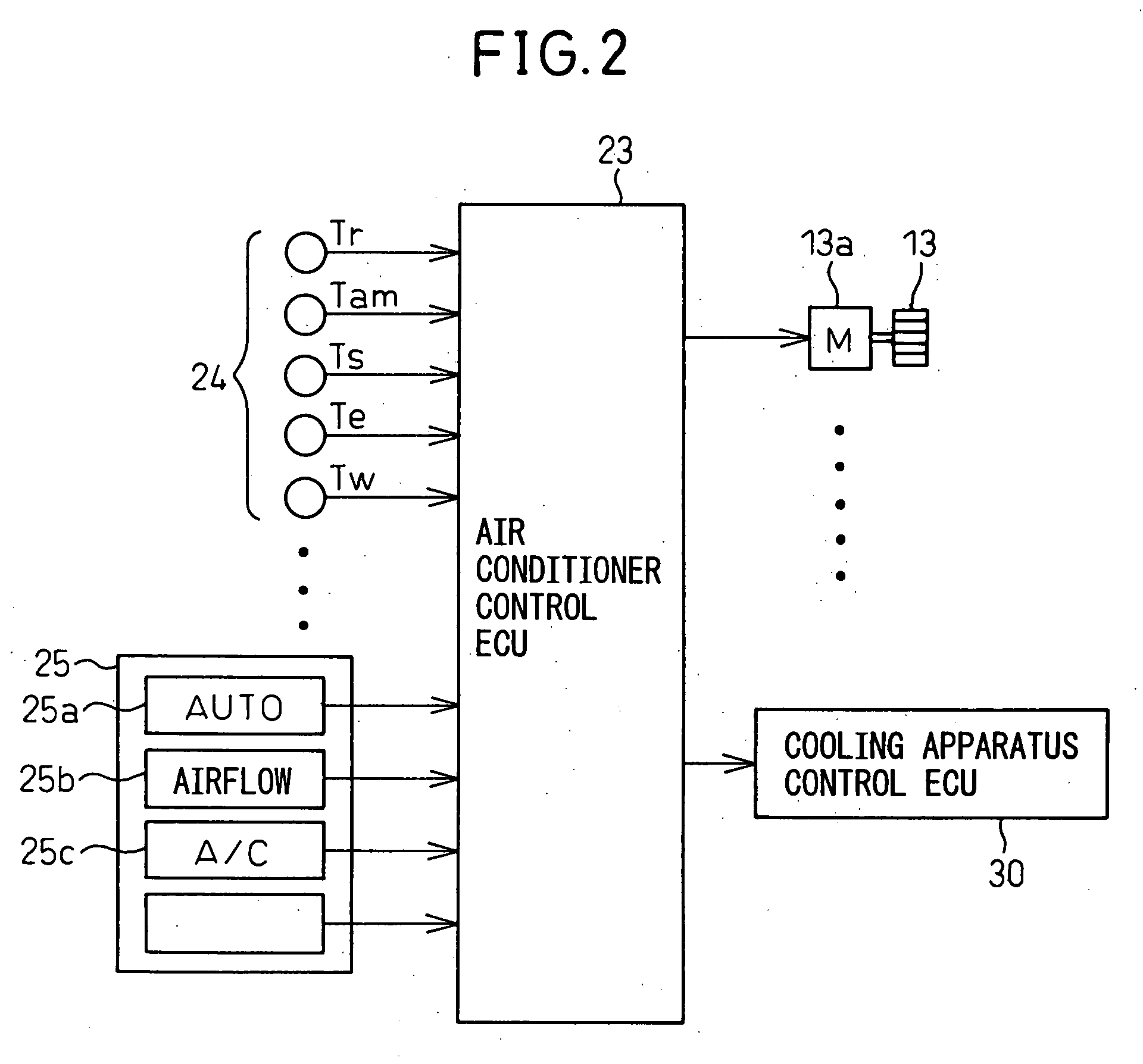 Brine-type cooling apparatus and operation control method of same