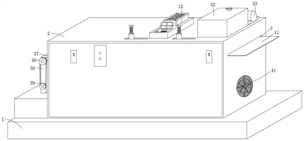 Efficient short-process less-water textile printing and dyeing equipment and method