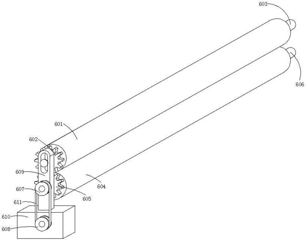 Efficient short-process less-water textile printing and dyeing equipment and method