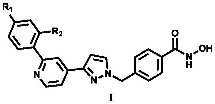 A class of 2-aryl-4-(1h-pyrazol-3-yl)pyridine-like LSD1/HDAC dual-target inhibitors