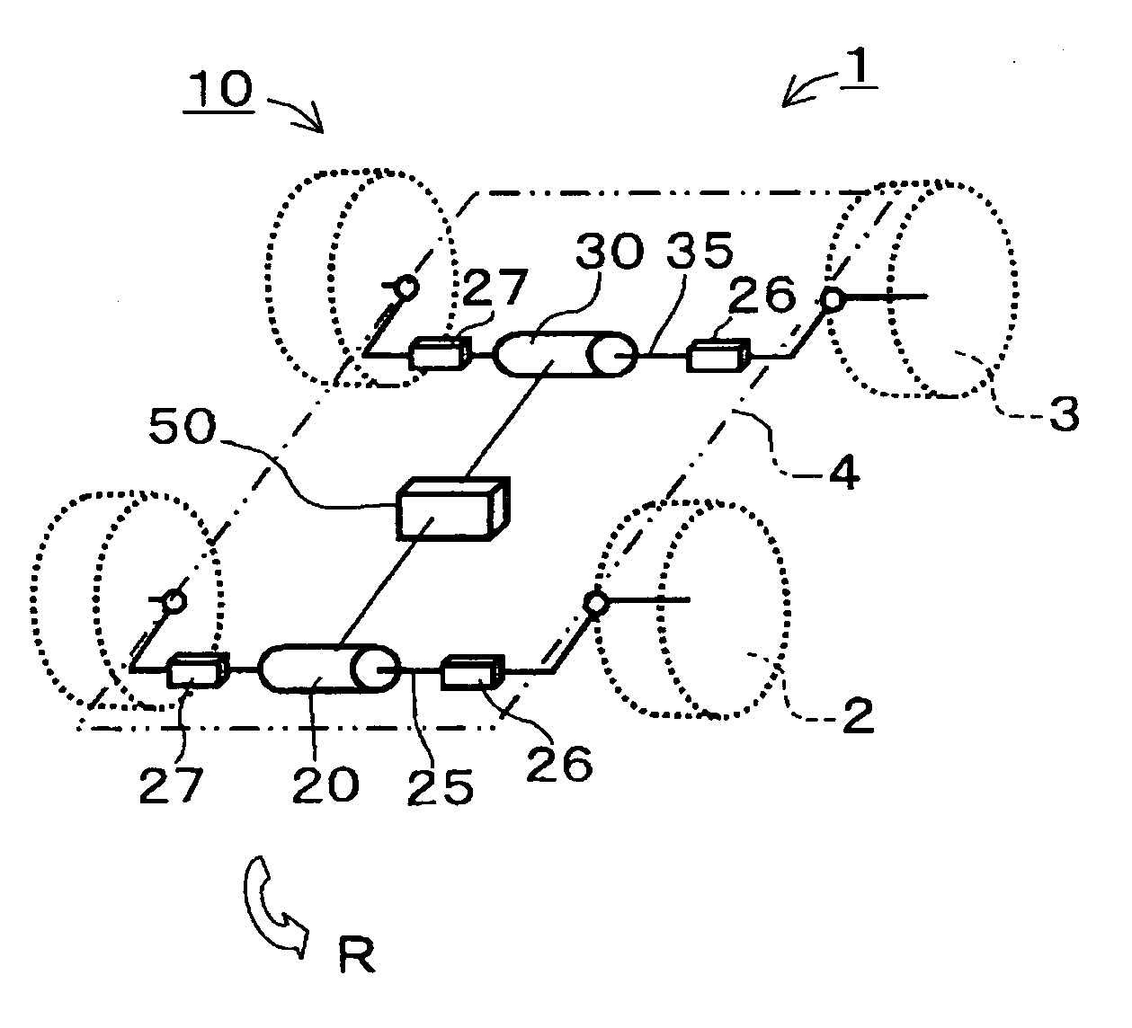 Stabilizer control unit