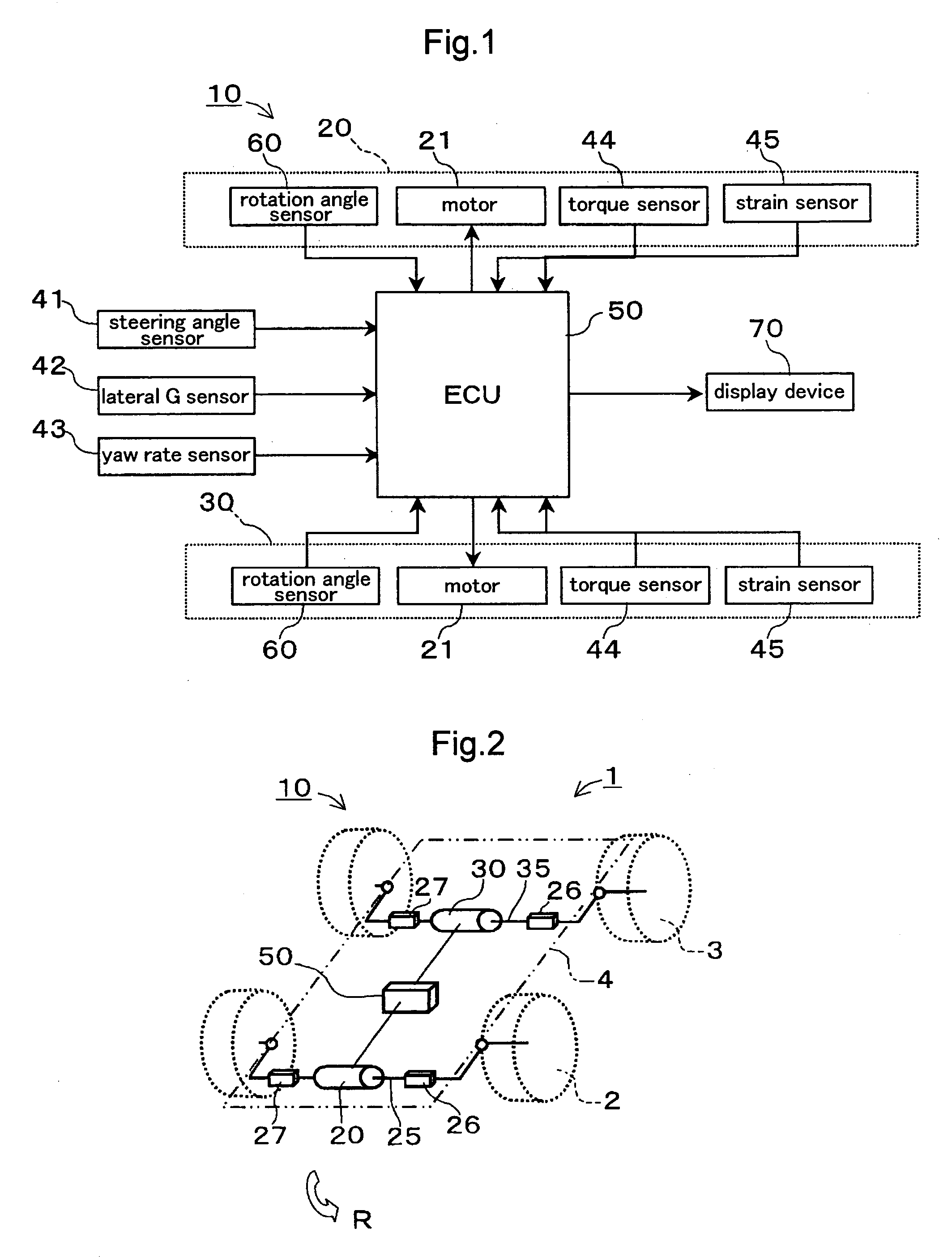 Stabilizer control unit