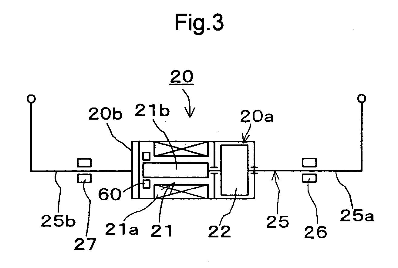 Stabilizer control unit