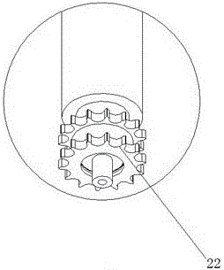 Automatic transmission rack