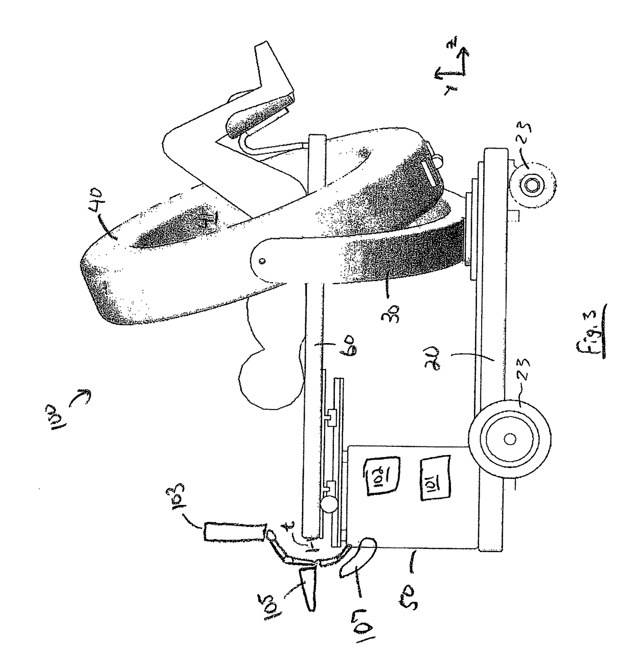 Mobile medical imaging system and methods