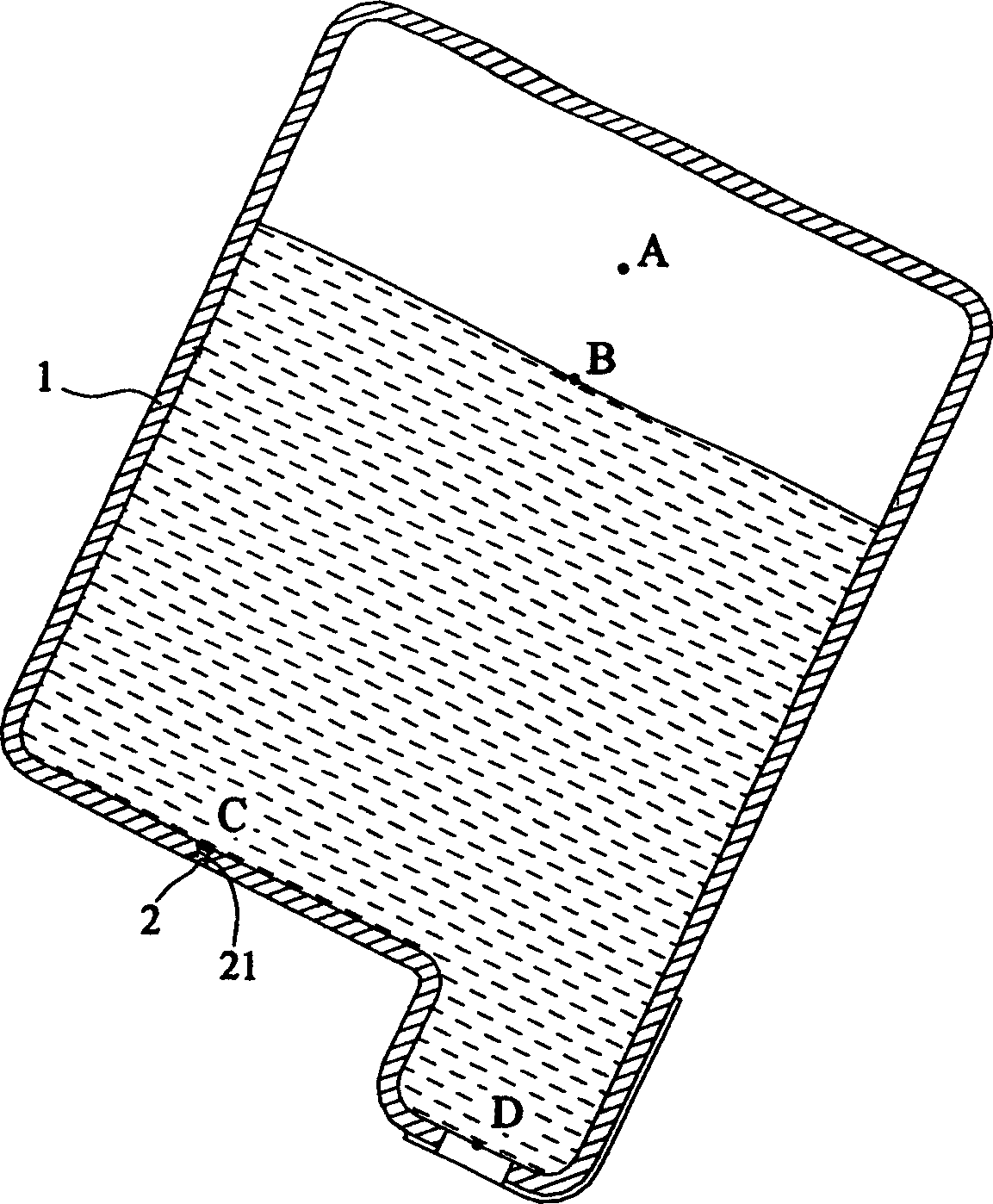 Adjuster for negative pressure