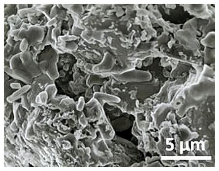 Nitrogen-doped-polymerized porous nano deposition positive electrode material and preparation method and application thereof