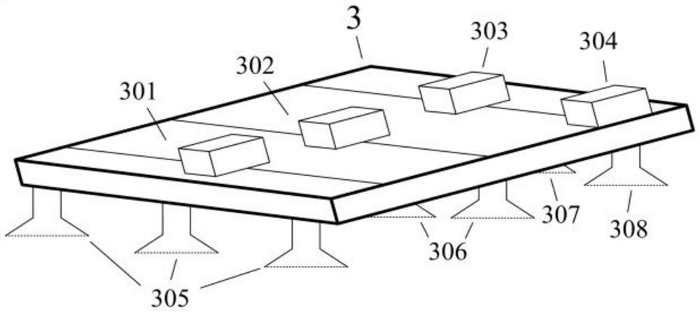 Matrix type multi-particle-size dust generator with adjustable humidity and spraying speed