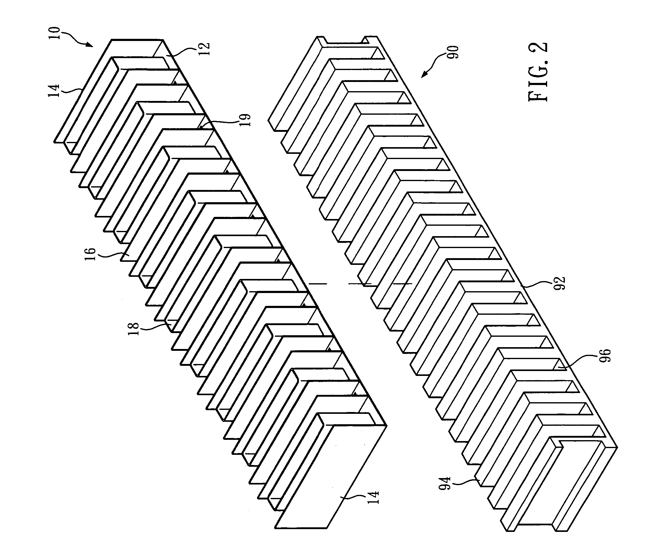 Insulation device for linear motor