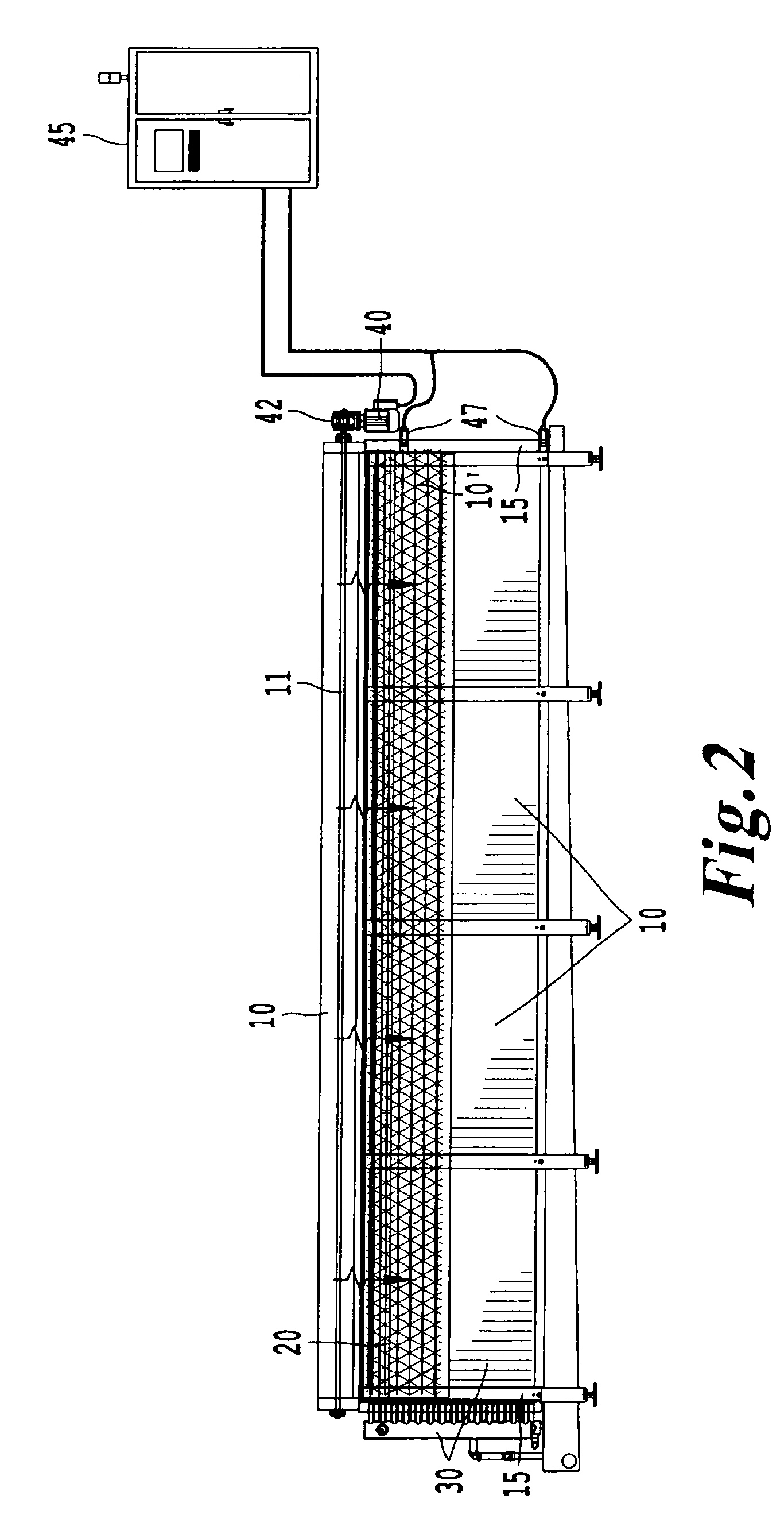 Heat exchanger door system with movable door