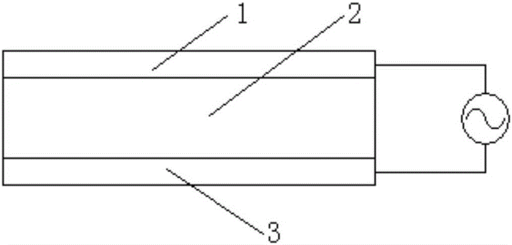 Film bulk acoustic wave resonator prepared by employing ultrathin piezoelectric single crystal