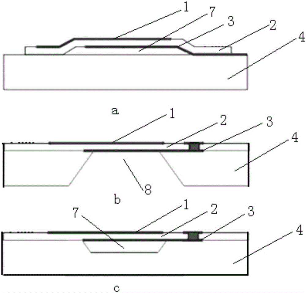 Film bulk acoustic wave resonator prepared by employing ultrathin piezoelectric single crystal