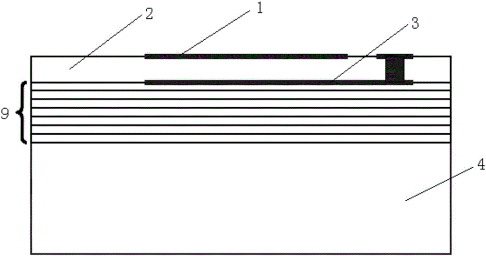 Film bulk acoustic wave resonator prepared by employing ultrathin piezoelectric single crystal