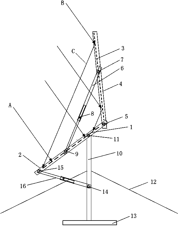 Efficient solar photovoltaic power generation system