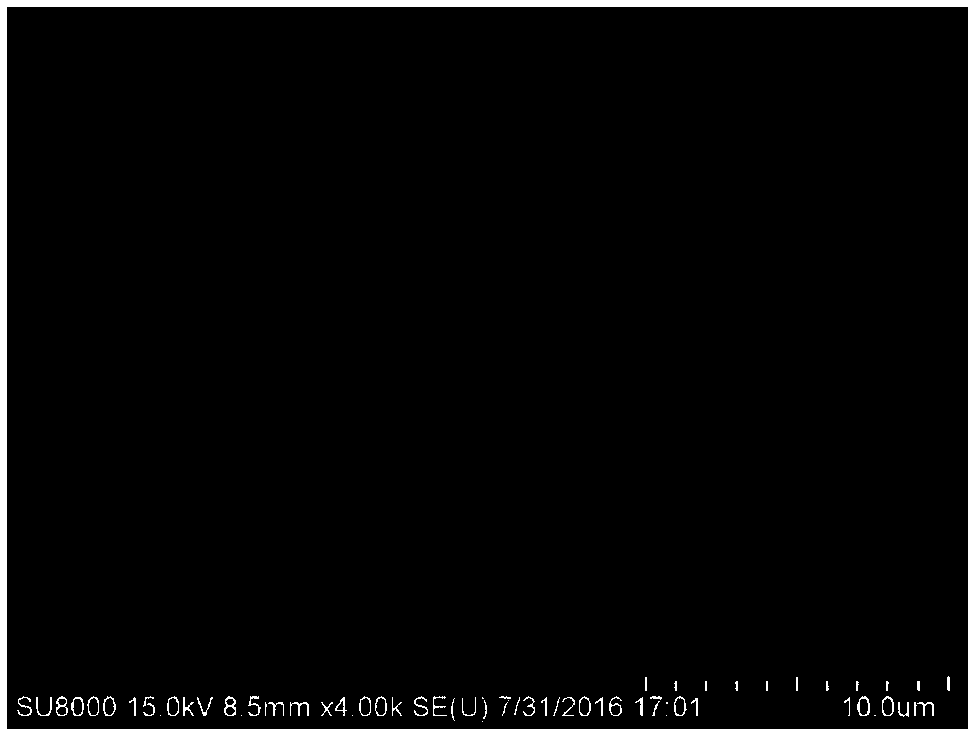 Preparation method of nano-bismuth trioxide graphene composite membrane electrode for detecting lead ions and cadmium ions