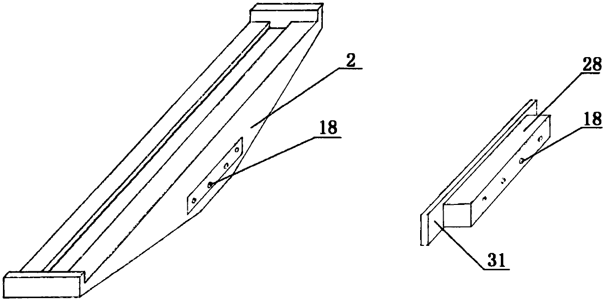 Urban overpass road network and operation mode thereof