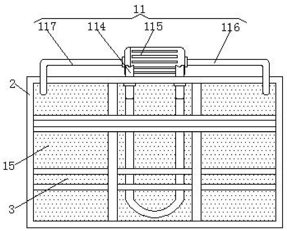 Diamond bur electroplating device with good electroplating effect and electroplating process for diamond bur electroplating device