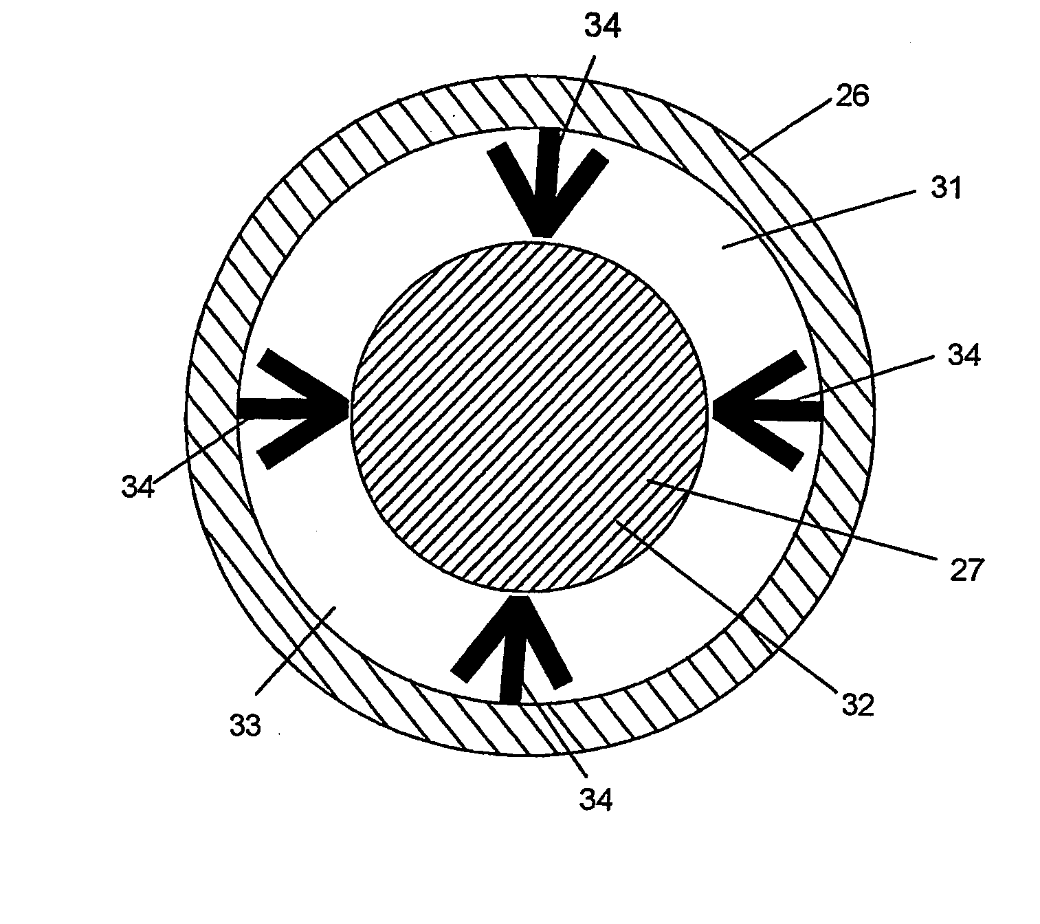 Methods for setting the contact pressure of a displaceably mounted roller