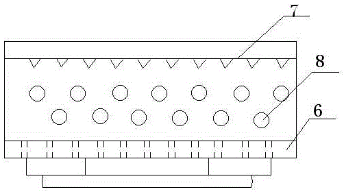 Efficient dynamic aeration device