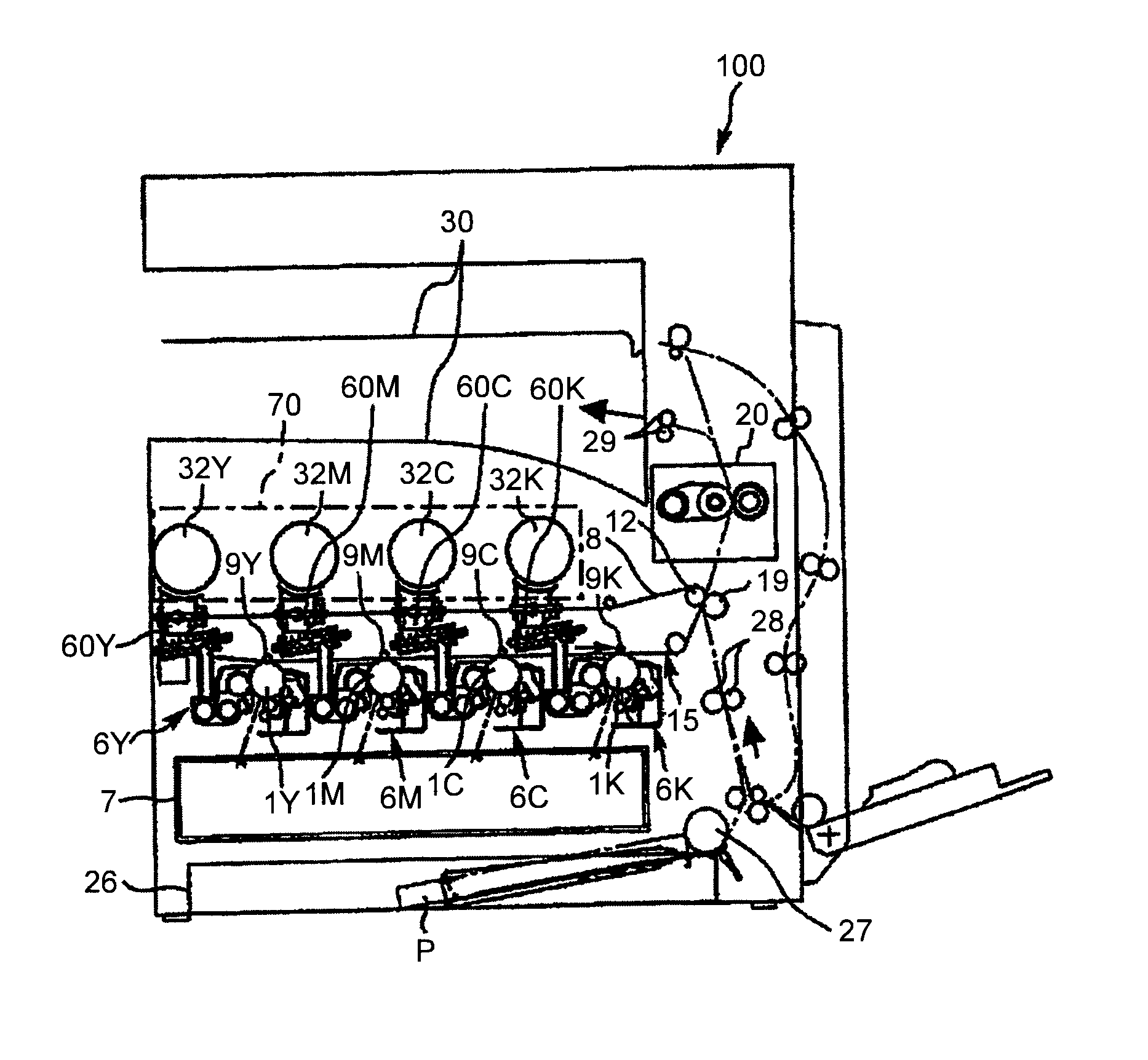 Information storage device, removable device, developer container, and image forming apparatus