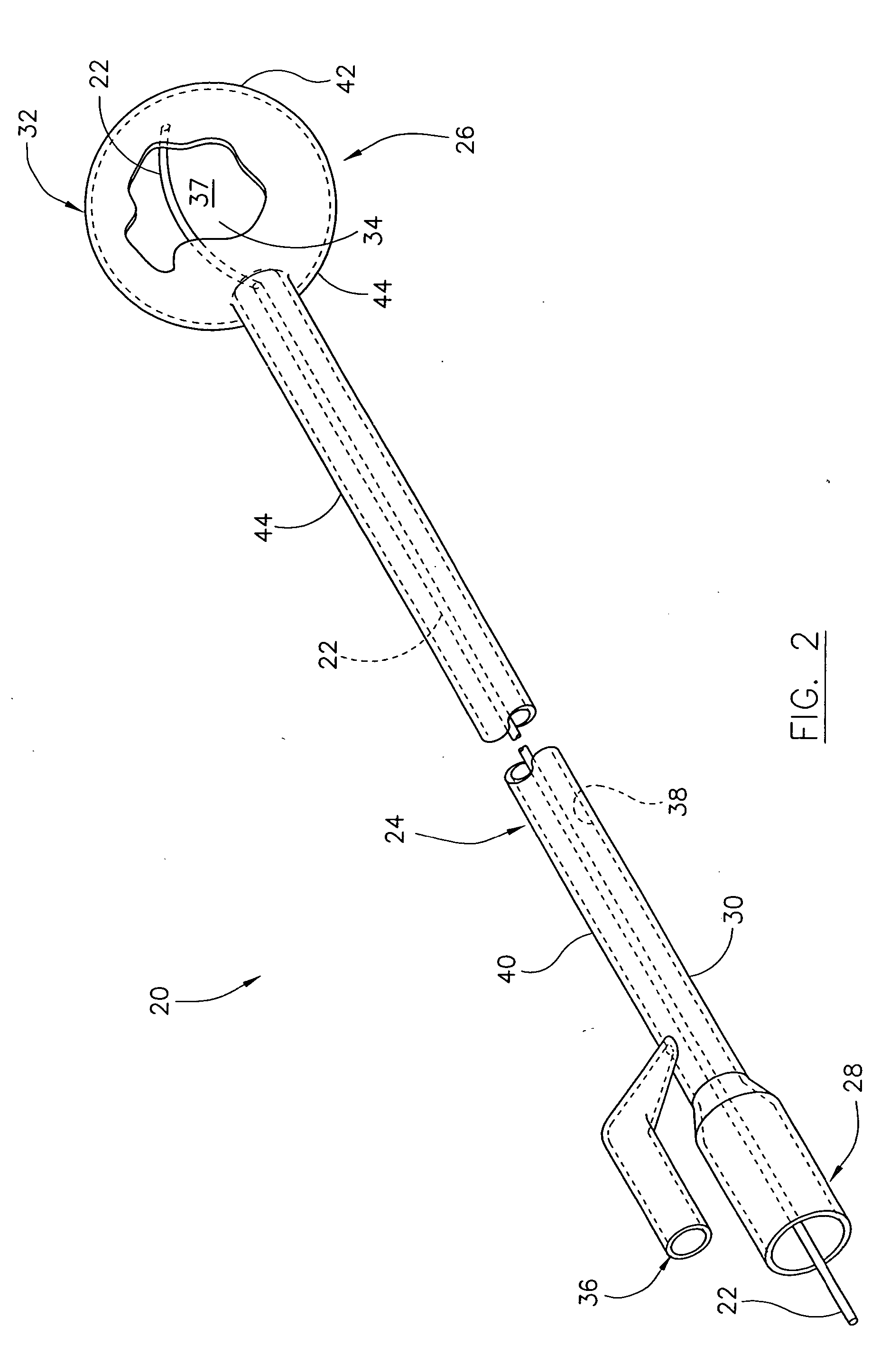 Method and apparatus for delivering targeted therapy to a patient