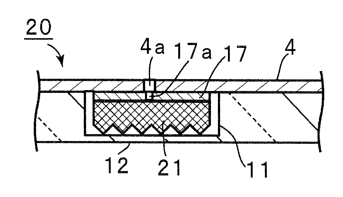 Photoresponsive gas-generating material, micropump and microfluid device