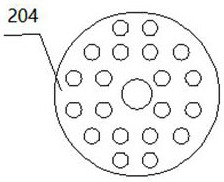 A kind of preparation method and preparation system of insoluble sulfur