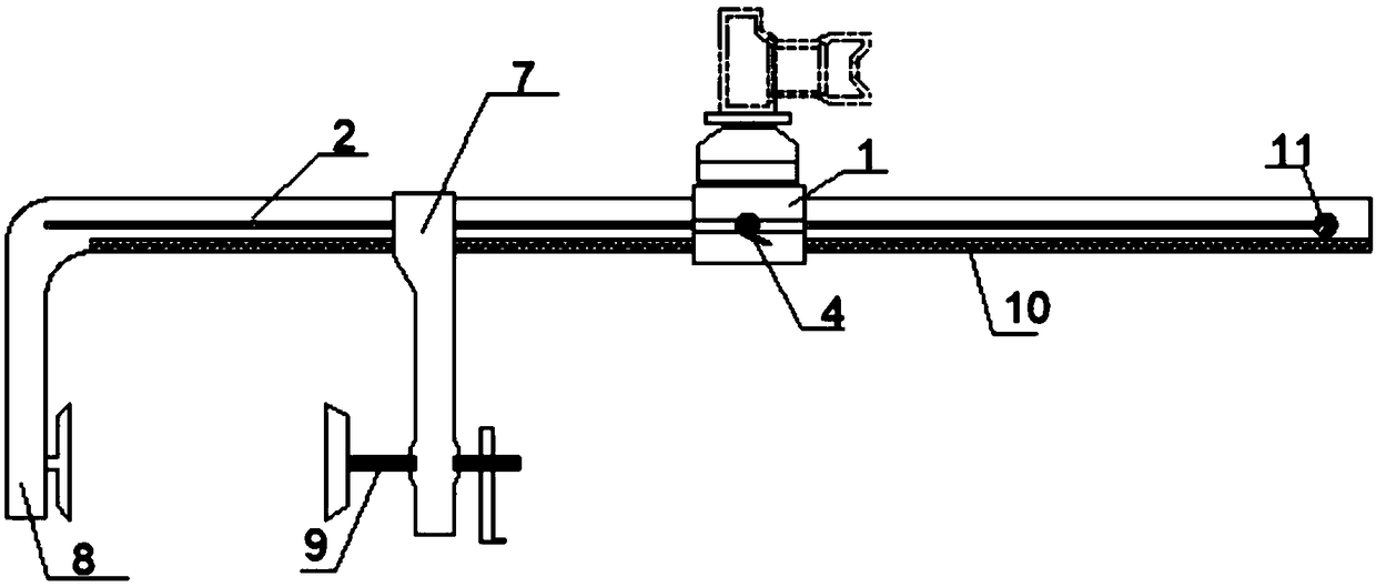 Sponge urban facility monitoring and time-lapse photography camera stabilizing device and application method