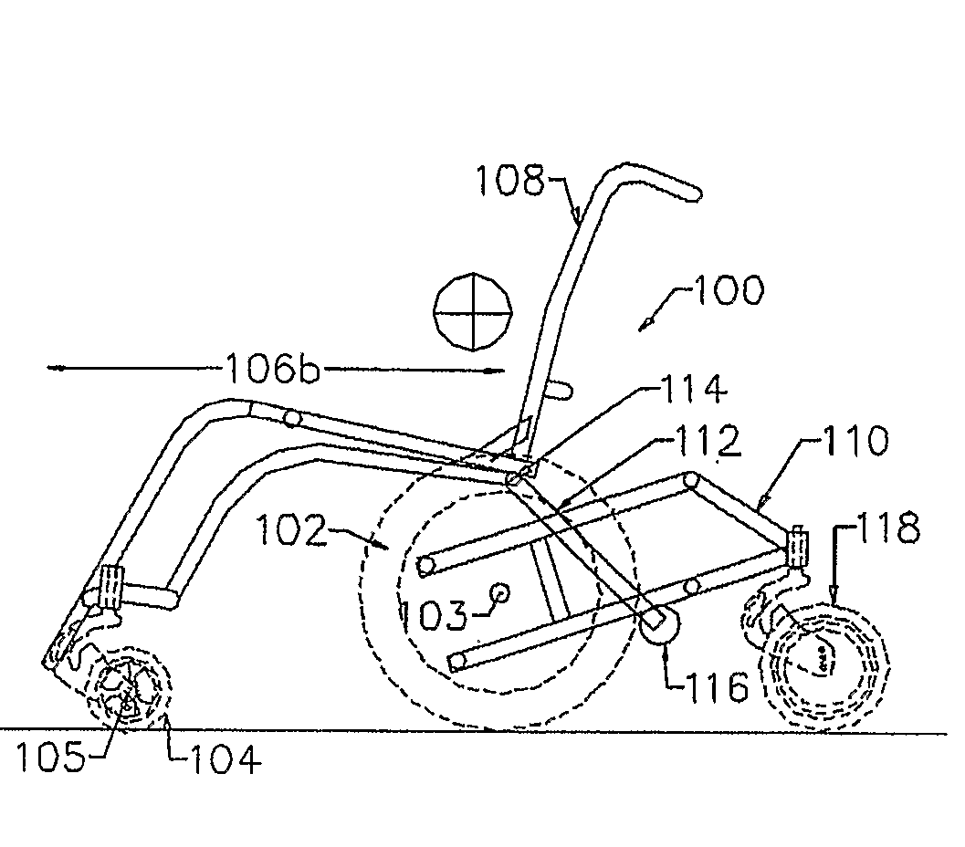 Dual Mode Wheelchair