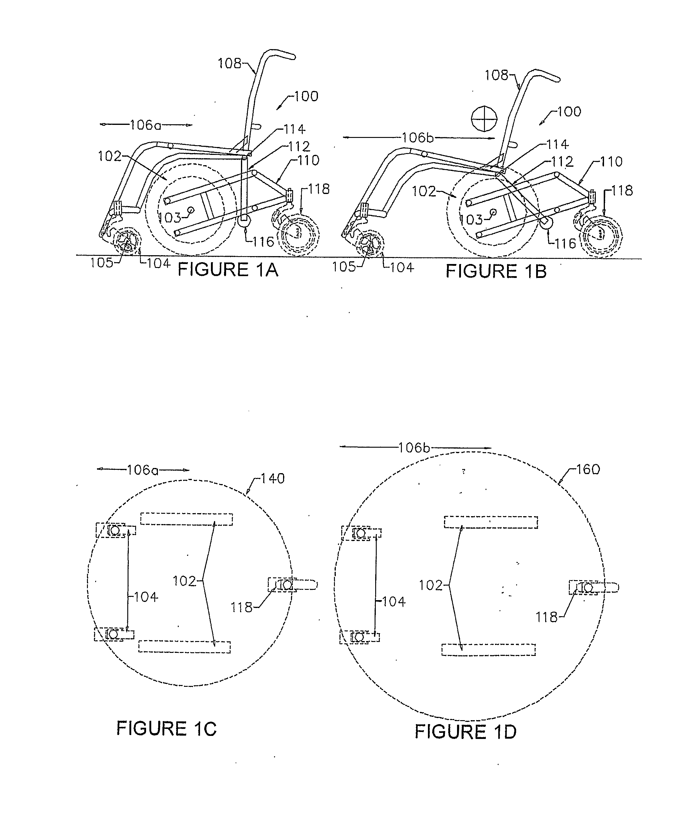 Dual Mode Wheelchair