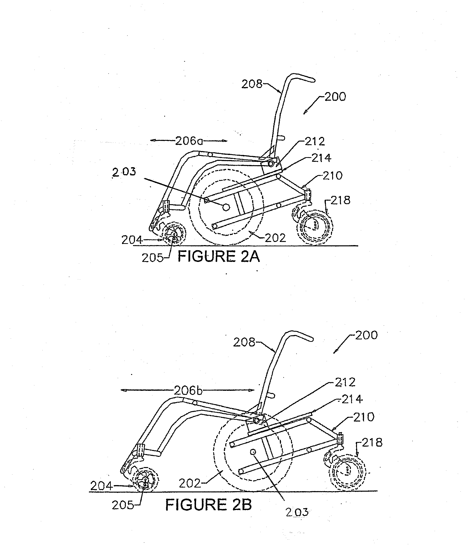 Dual Mode Wheelchair