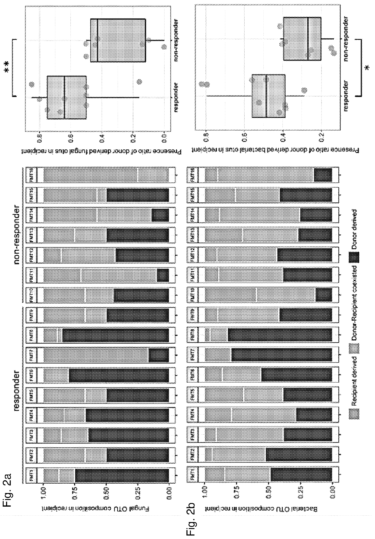 Fecal fungome and therapeutic efficacy of fecal microbiota transplantation