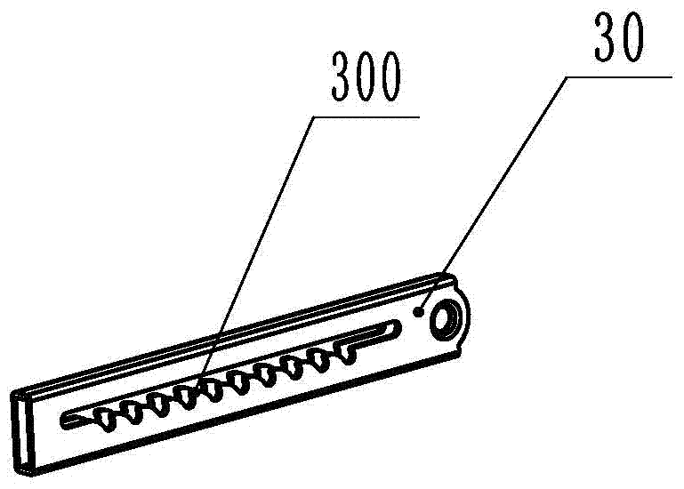 A kind of scooter with retractable and adjustable seat