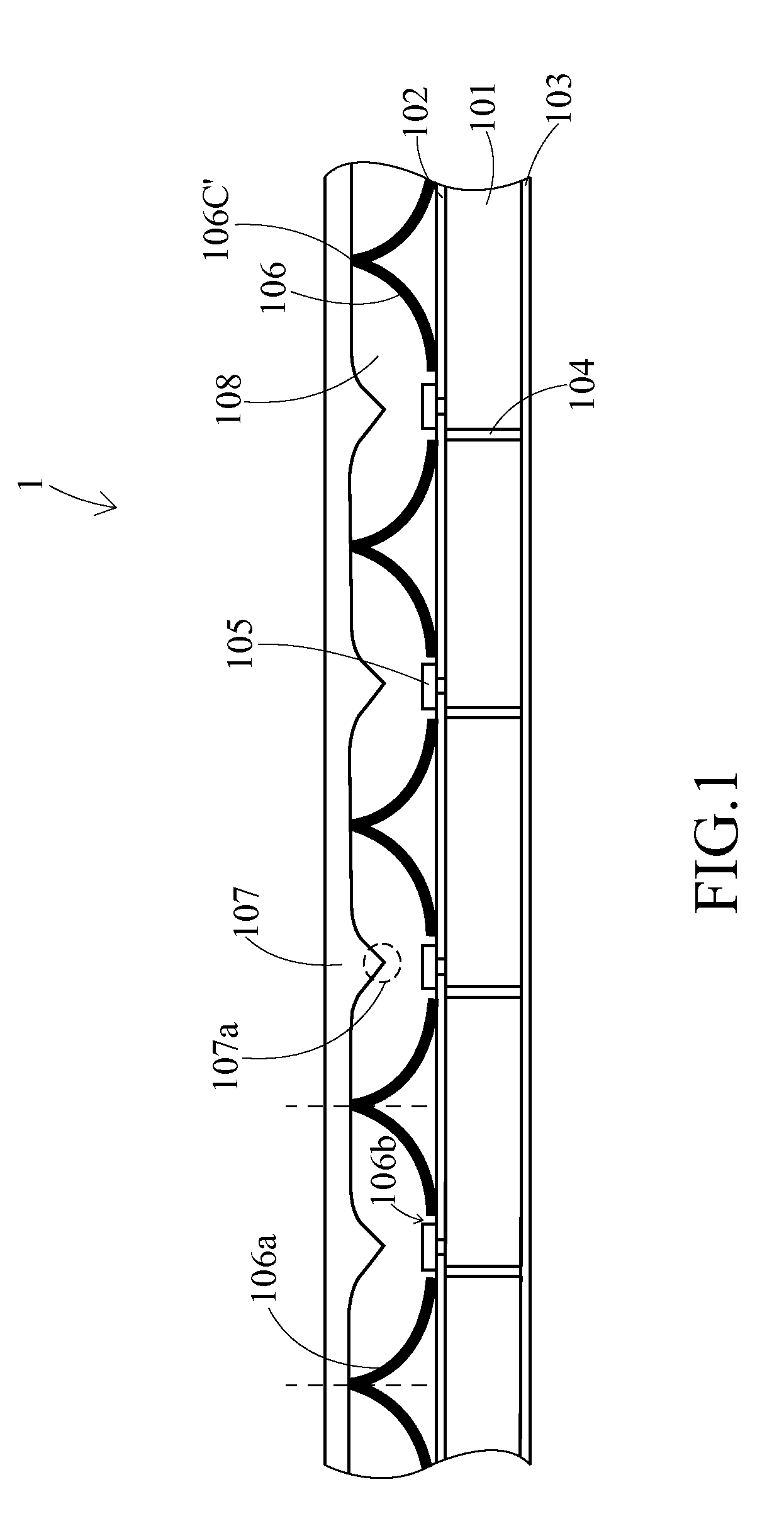 Light reflective structure and light panel