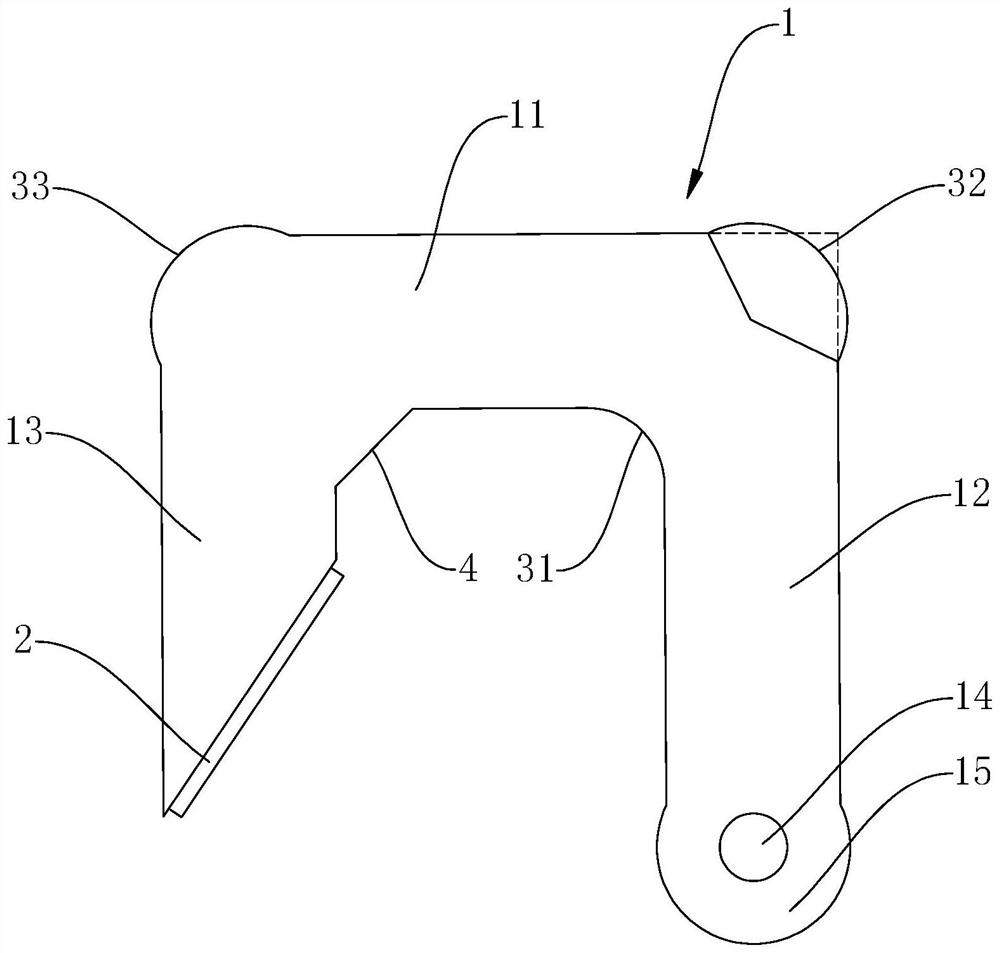 Large-diameter pipe joint hoisting fixture