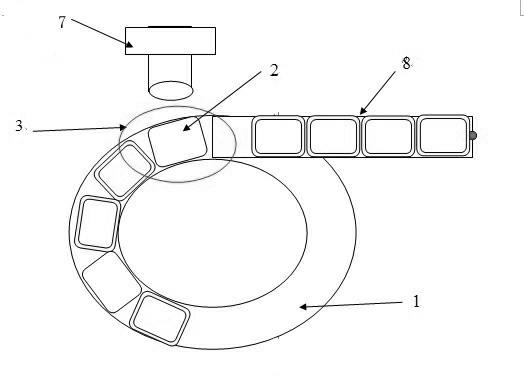 Reverse cover screening system