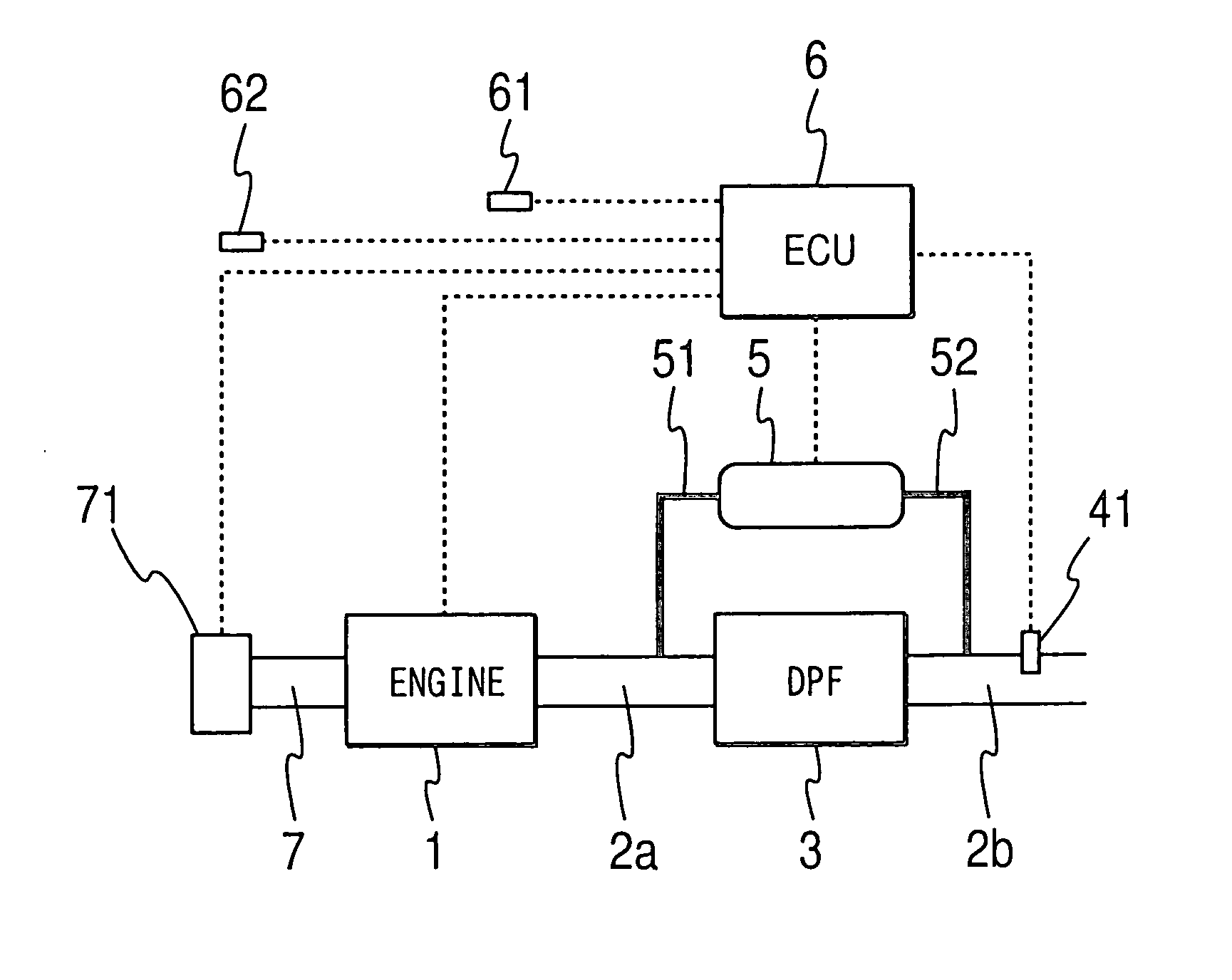 Exhaust gas cleaning system for internal combustion engine