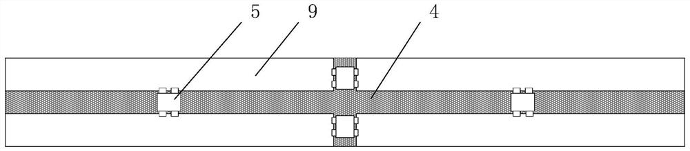 Bridge swivel control system based on Beidou navigation system and application method thereof